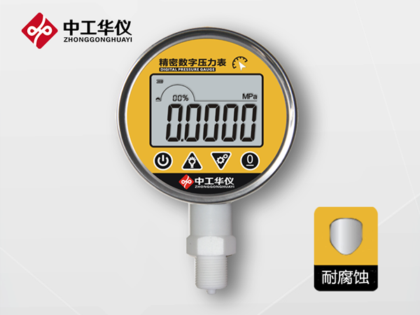 HD-100AC耐腐数字压力表